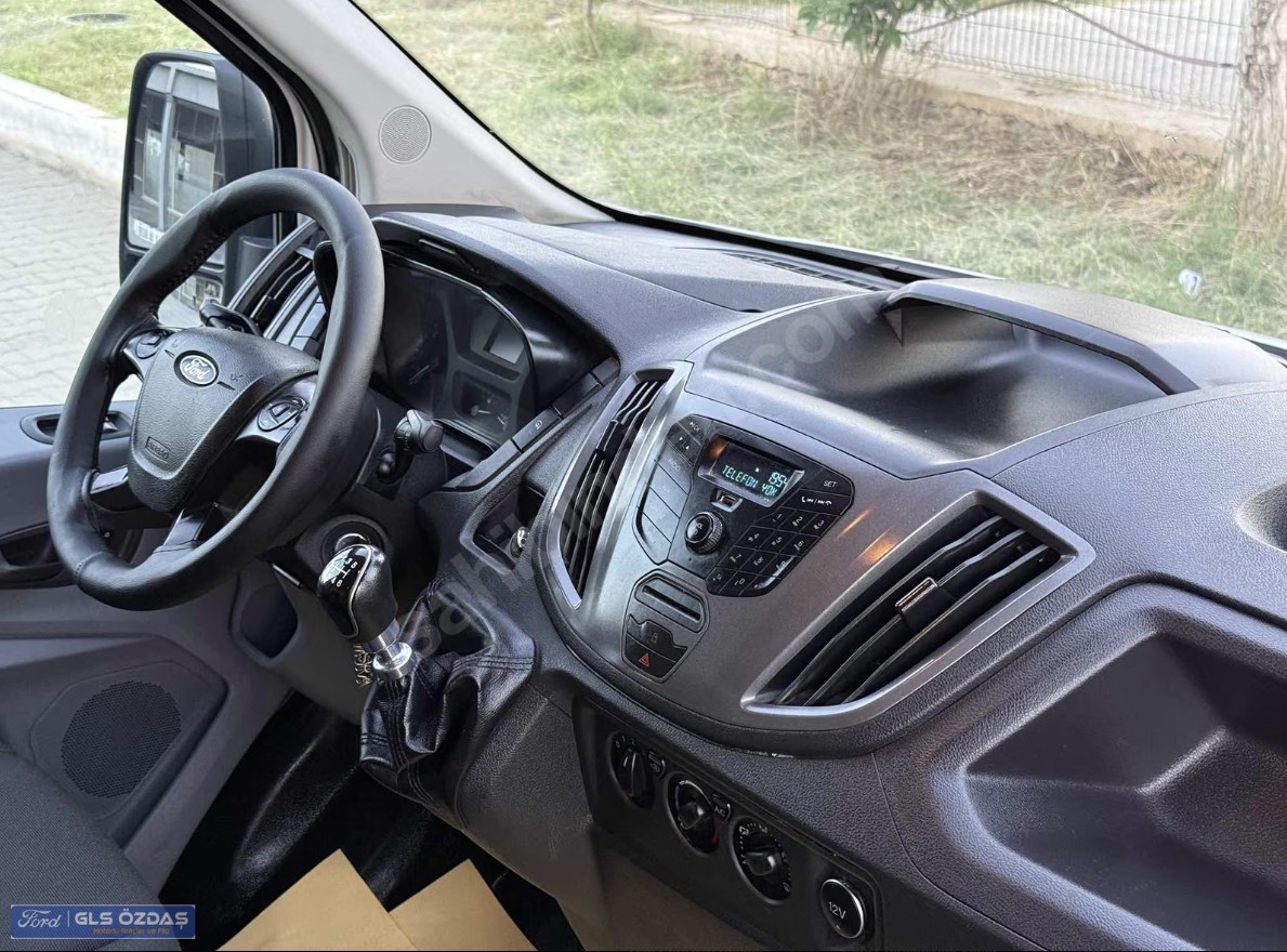 FORD TRANSİT 350L VAN A/C %20 KDV 2019 MODEL